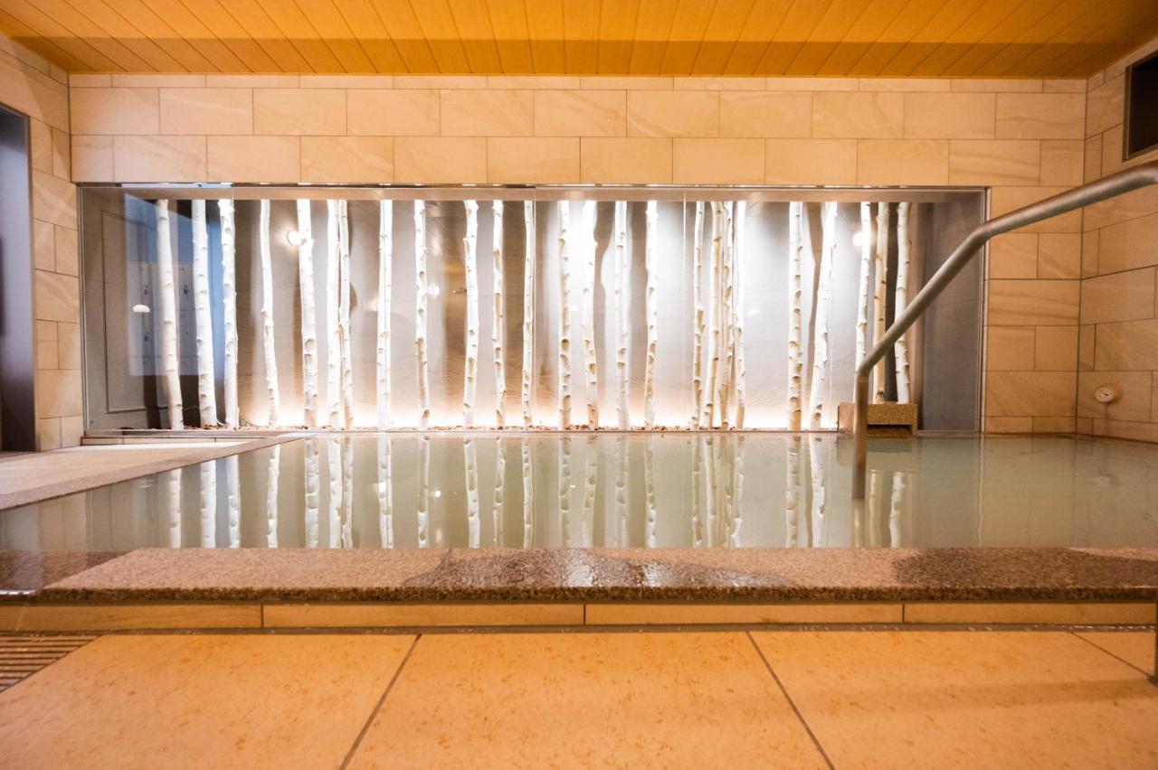 Tabino Hotel Lit Matsumoto Milky White Onsen Exterior photo