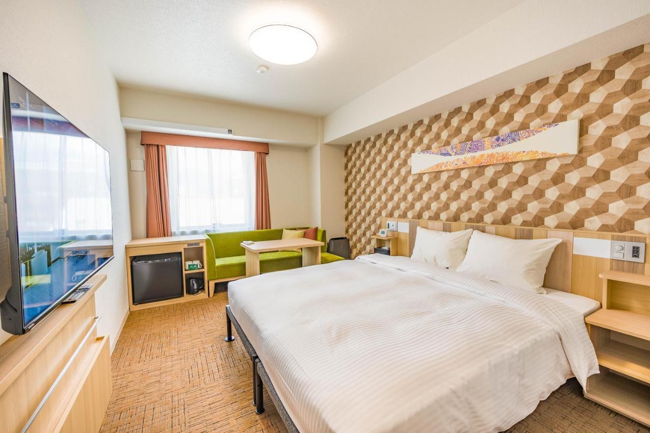 Tabino Hotel Lit Matsumoto Milky White Onsen Exterior photo