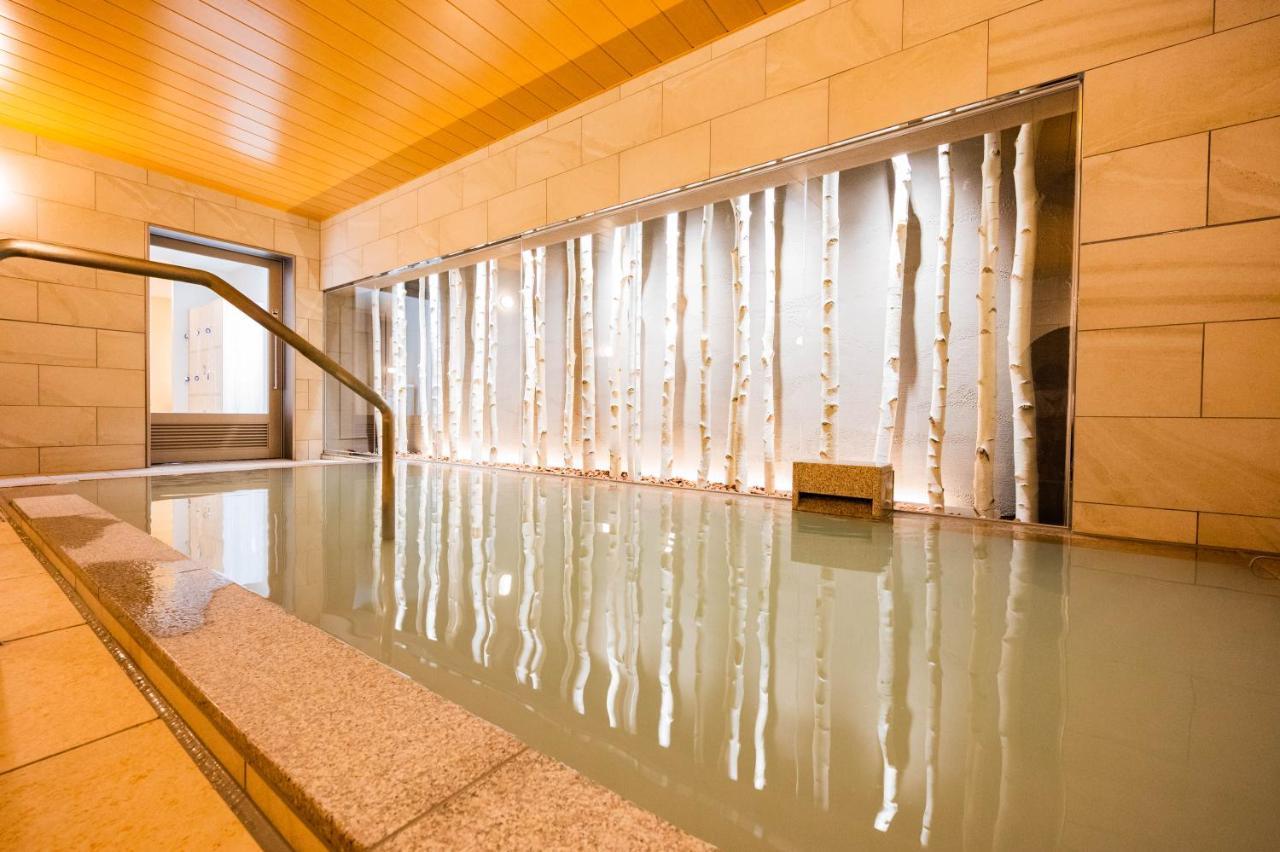 Tabino Hotel Lit Matsumoto Milky White Onsen Exterior photo