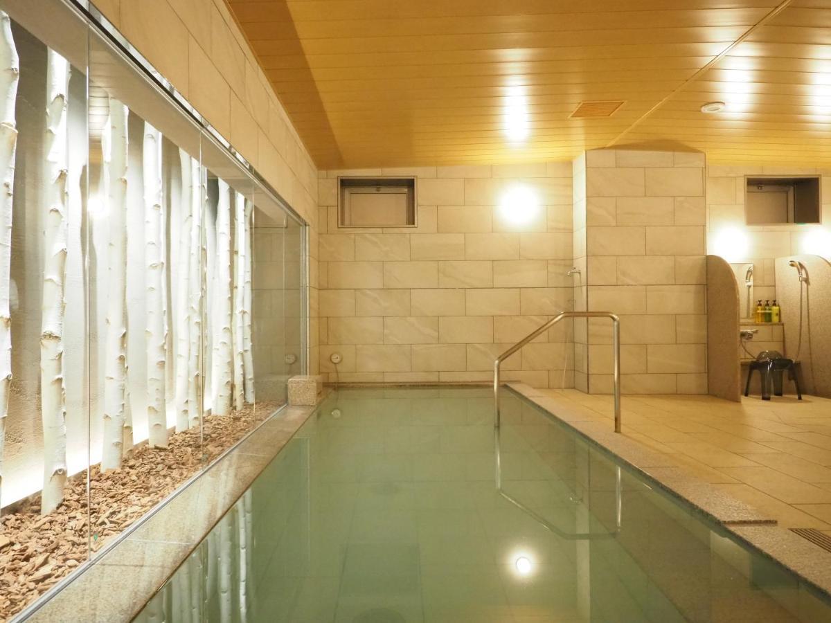 Tabino Hotel Lit Matsumoto Milky White Onsen Exterior photo