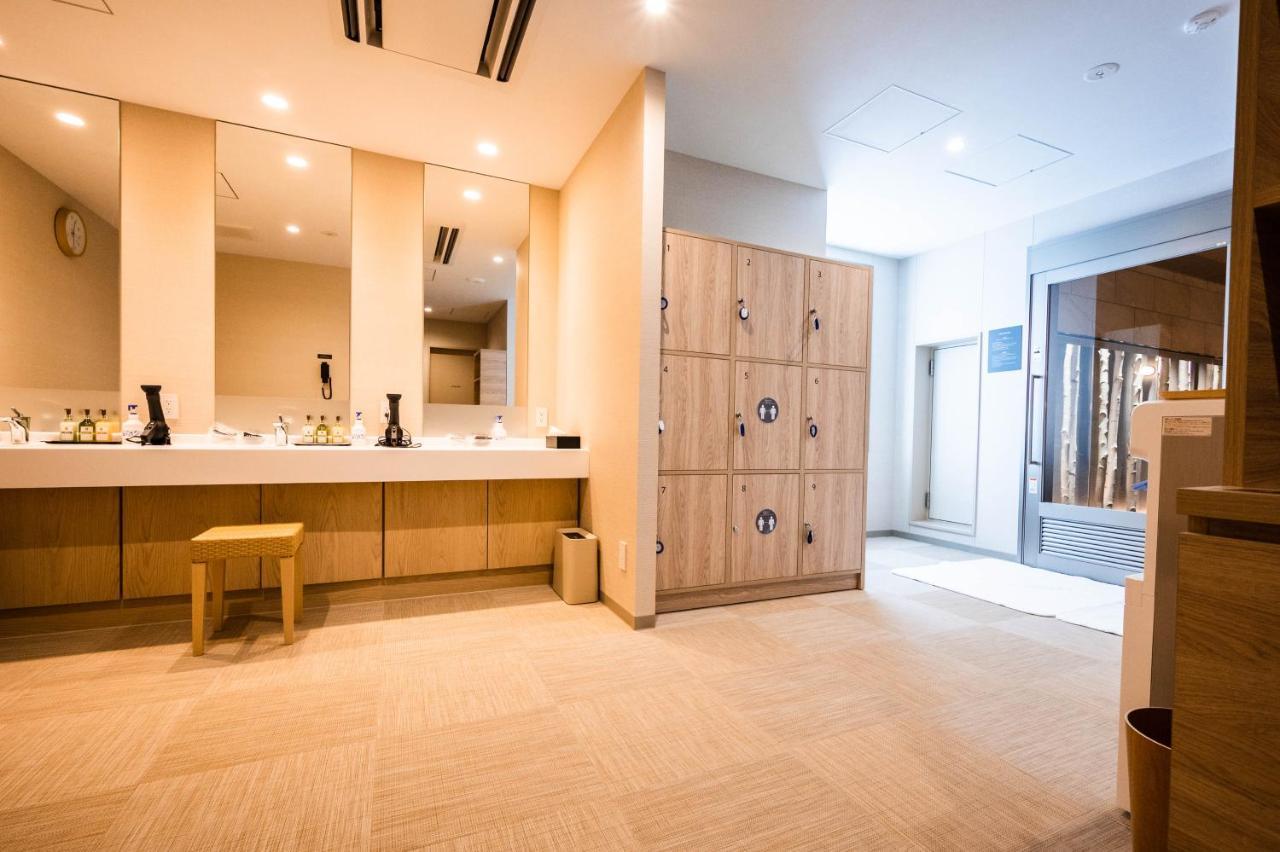 Tabino Hotel Lit Matsumoto Milky White Onsen Exterior photo