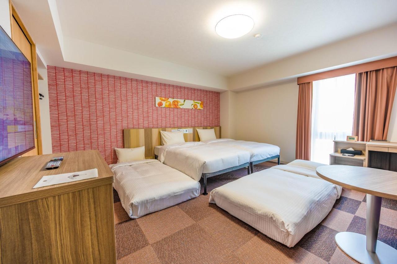 Tabino Hotel Lit Matsumoto Milky White Onsen Exterior photo